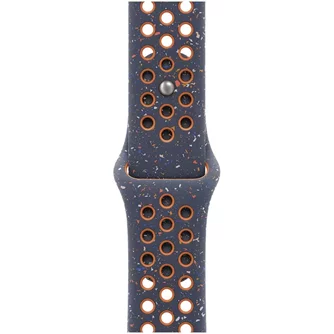 Ремешок Apple 41mm Nike Sport Band Blue Flame M/L