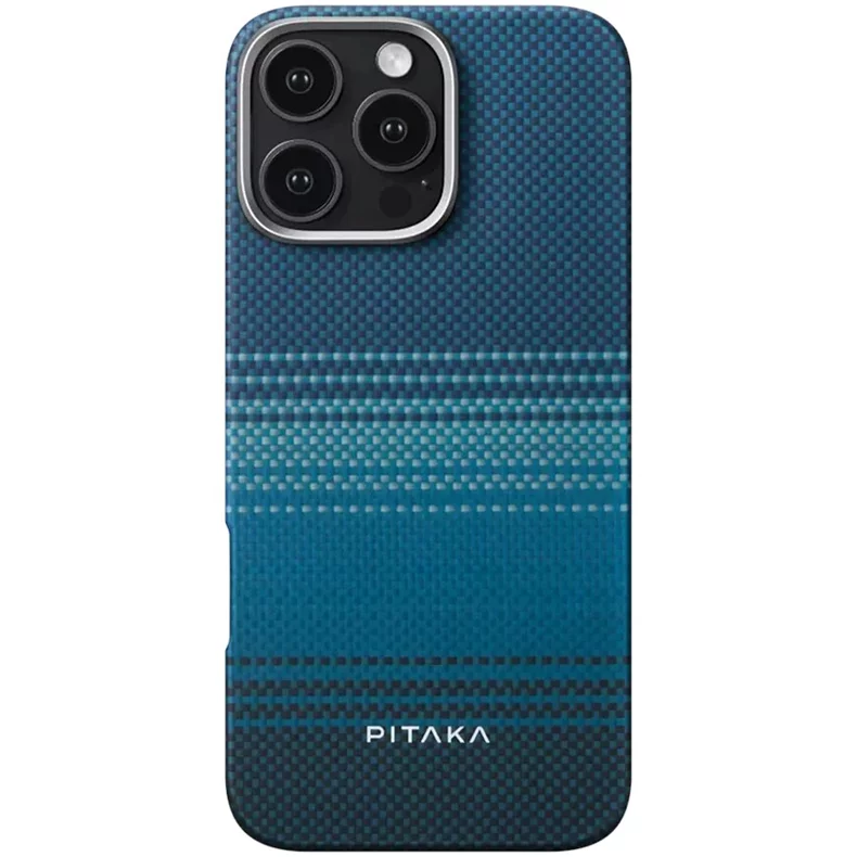 Image Husă Pitaka Apple iPhone 16 Pro Max Tactile Woven MagSafe Moonrise