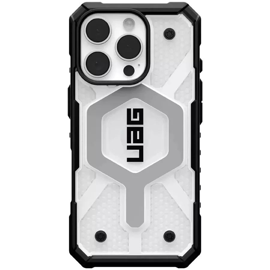 Husă UAG iPhone 16 Pro Pathfinder Clear MagSafe Ice