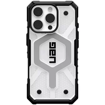 Чехол UAG iPhone 16 Pro Pathfinder Clear MagSafe Ice