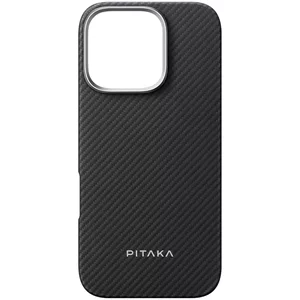 Image Чехол Pitaka Ultra Slim Apple iPhone 16 Pro MagSafe Black/Grey
