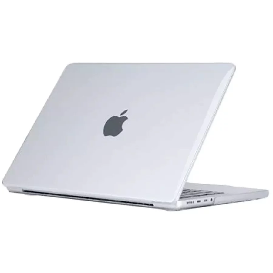 Чехол MW MacBook Pro 14" 2021/23 M1/M2/M3 Polybag Cristal Clear