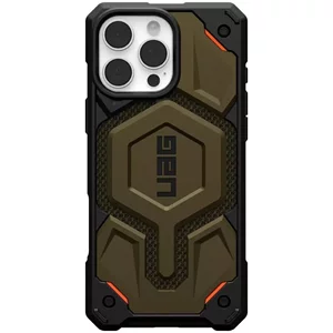 Image Чехол Uag iPhone 16 ProMax Monarch Pro Kevlar Black