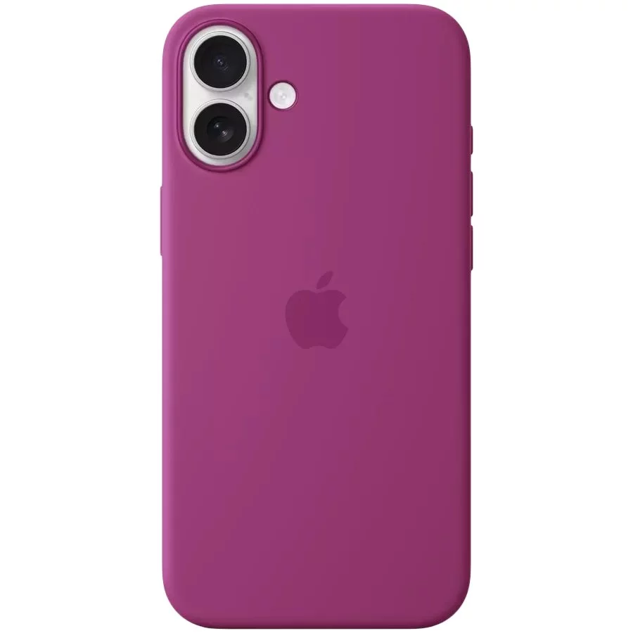 Husă Original iPhone 16 Plus Silicone Case with MagSafe Fuchsia