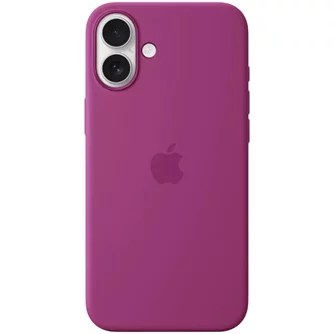 Чехол Original iPhone 16 Plus Silicone Case with MagSafe Fuchsia