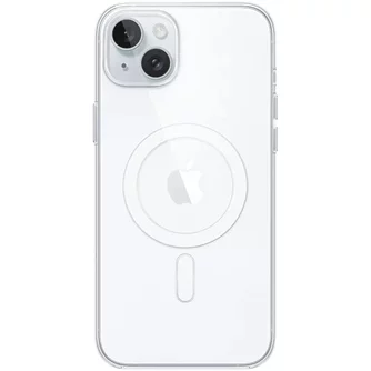 Чехол Apple iPhone 15 Plus MagSafe Clear
