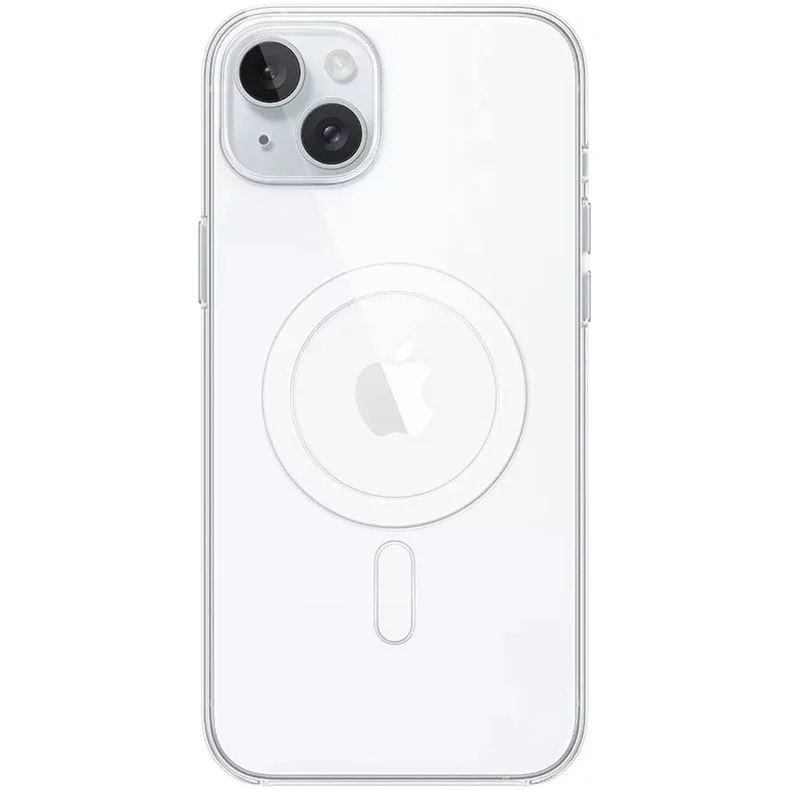 Image Чехол Apple iPhone 15 Plus MagSafe Clear