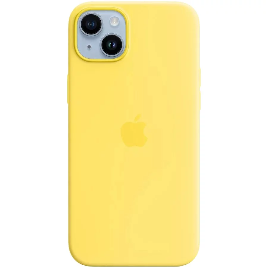 Image Чехол Original iPhone 14 Plus Silicone Case with MagSafe Canary Yellow