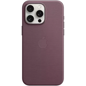 Image Husă Apple iPhone 15 Pro Max FineWoven MagSafe Mulberry