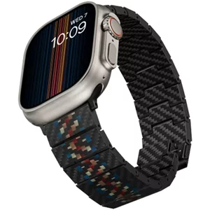 Image Ремешок Pitaka Apple Watch Carbon Fiber 44/45/49mm Rhapsody