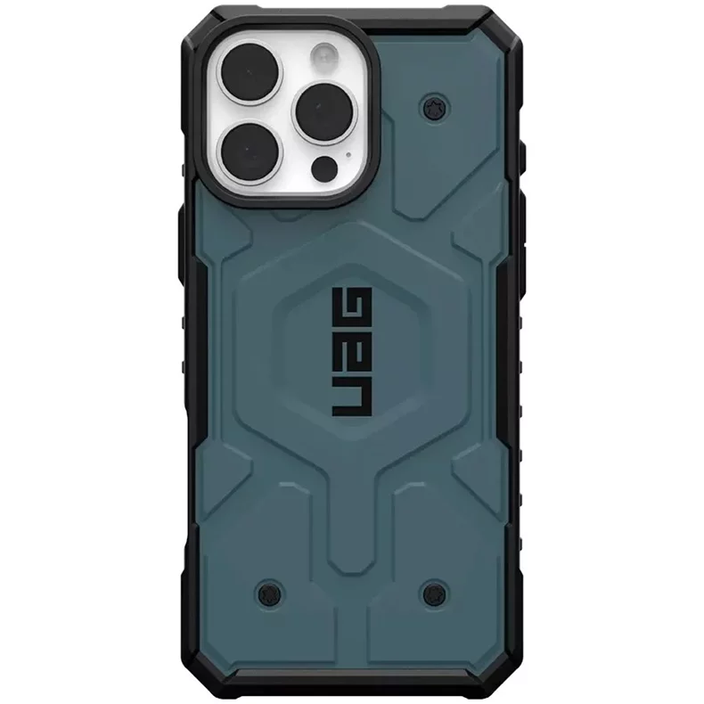 Image Чехол Uag iPhone 16 ProMax Pathfinder MagS Silver