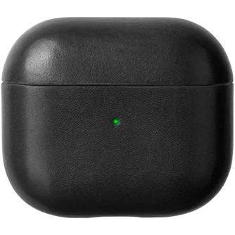 Husă pentru căști Native Union Apcse-Lthr-Blk-V2 Black