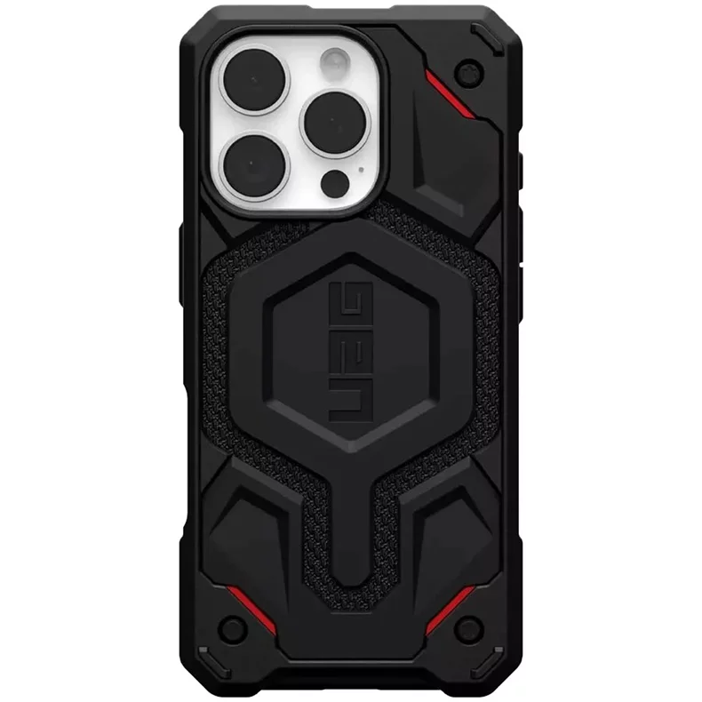 Image Husă UAG iPhone 16 Pro Monarch Pro Kevlar Black