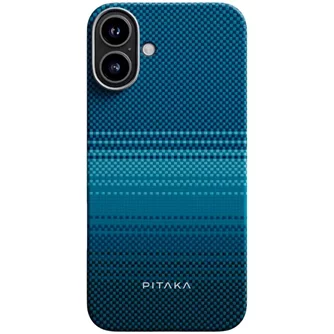 Чехол Pitaka Apple iPhone 16 Tactile Woven MagSafe Moonrise