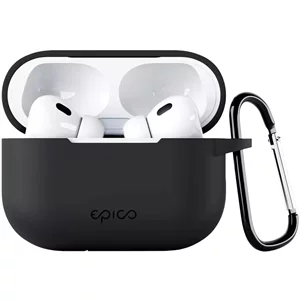 Image Чехол для наушников Epico Silicone Cover Airpods Pro 2 Dark Blue