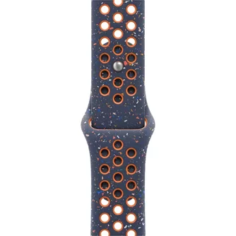 Ремешок Apple Watch 42mm Nike Sport Band Blue Flame S/M