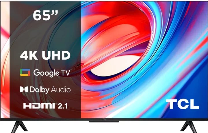 Image Телевизор TCL 65V6B Black