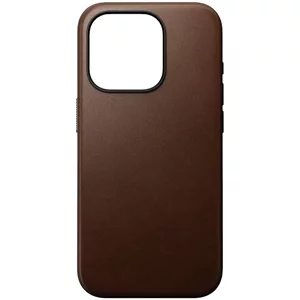 Image Чехол Nomad Modern Leather Apple iPhone 15 Pro Brown