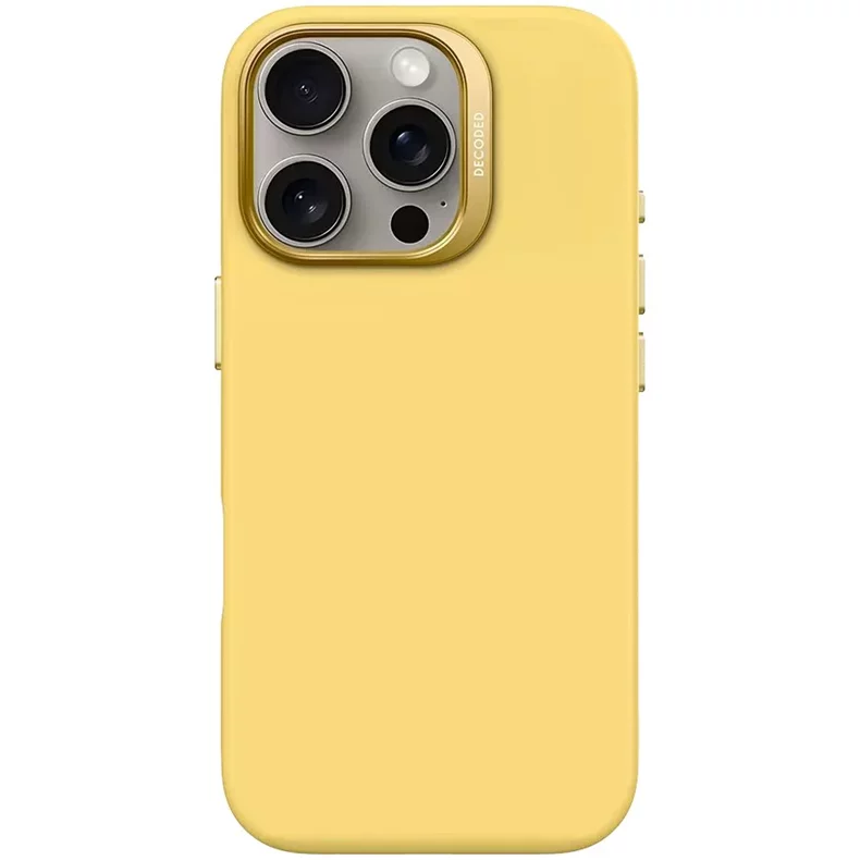 Image Husă Decoded Apple iPhone 16Pro Max Yellow