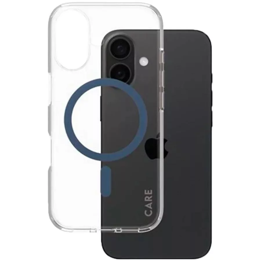 Husă PanzerGlass Apple iPhone 16 Flagship Noir MagSafe
