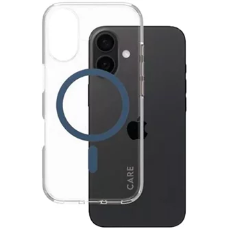 Чехол PanzerGlass Apple iPhone 16 Flagship Noir MagSafe