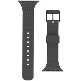 Curea UAG Apple Watch 44/42 Dot Silicone Strap Black