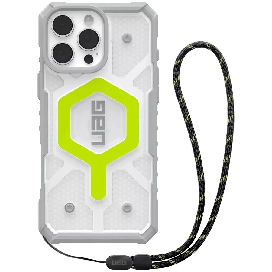 Чехол UAG Apple iPhone 16 Pro Max Pathfinder Active Neon
