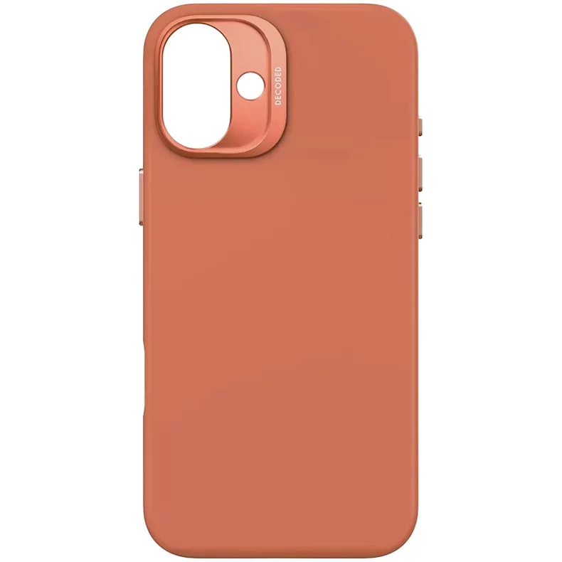 Image Husă Decoded iPhone 16 Plus Antimicrobial Silicone MagSafe Sandstone