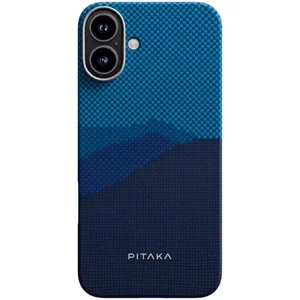 Image Чехол Pitaka Tactile Woven Apple iPhone 16 Plus Over the horizon