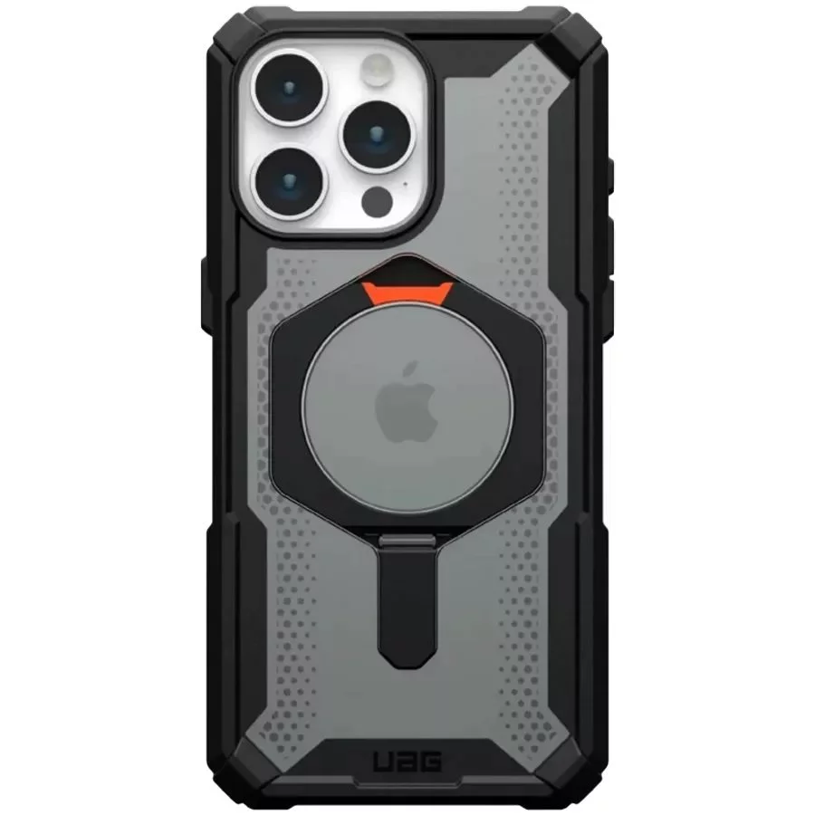 Husă Uag iPhone 16Pro Plasma XTE MagS Black/Orange