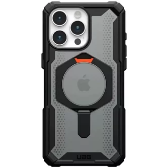 Чехол Uag iPhone 16Pro Plasma XTE MagS Black/Orange
