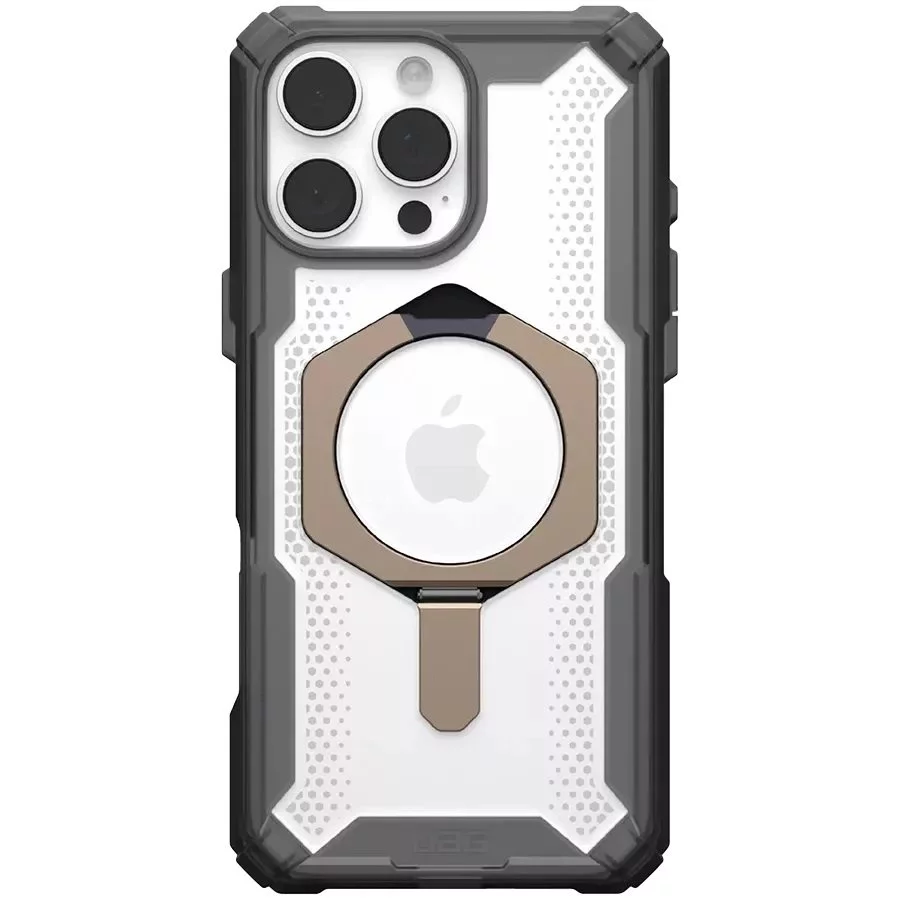 Чехол Uag iPhone 16Pro Plasma XTE MagS Ash/Titanium