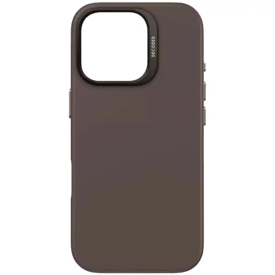 Husă Decoded iPhone 16 Pro Antimicrobial Silicone MagSafe Phantom