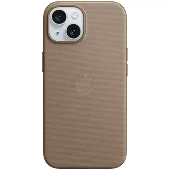 Husă Apple iPhone 15 FineWoven with MagSafe Taupe