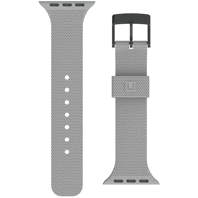 Image Curea UAG Apple Watch 42/44/45 mm Dot Silicone Grey