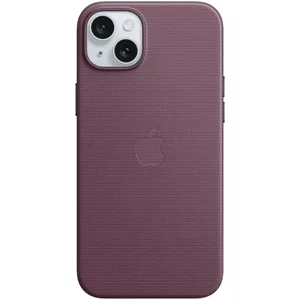 Image Чехол Apple iPhone 15 Plus FineWoven MagSafe Mulberry