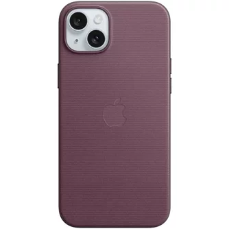 Husă Apple iPhone 15 Plus FineWoven MagSafe Mulberry