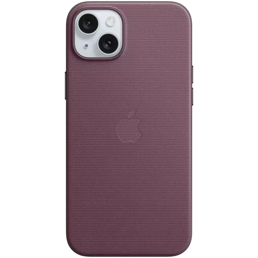Image Husă Apple iPhone 15 Plus FineWoven MagSafe Mulberry