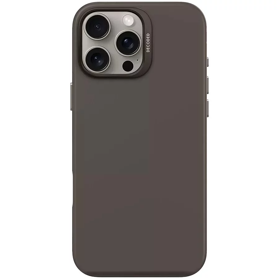 Husă Decoded iPhone 16 Pro Max Antimicrobial Silicone MagSafe Phantom