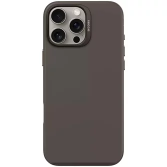 Чехол Decoded iPhone 16 Pro Max Antimicrobial Silicone MagSafe Phantom