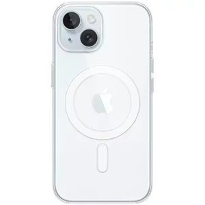 Image Чехол Apple iPhone 15 MagSafe Clear