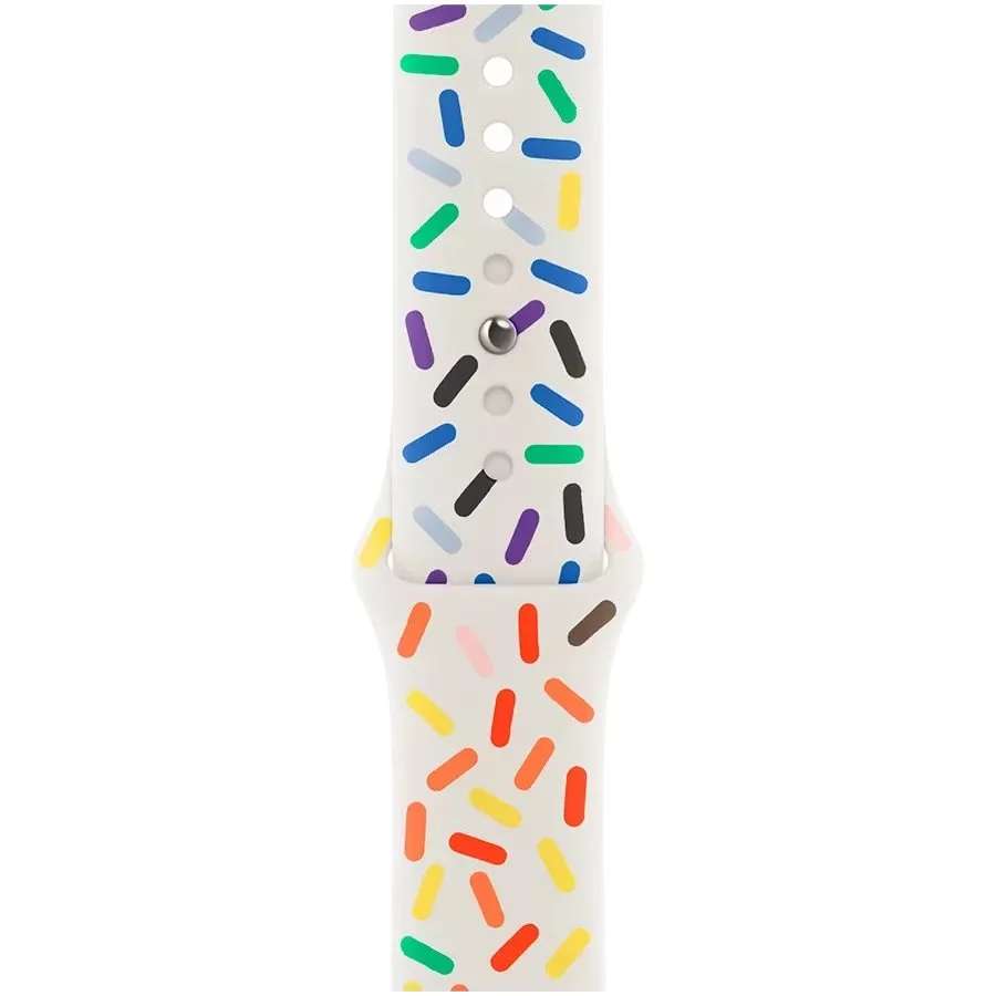 Curea Apple 45mm Sport Band Pride Edition M/L