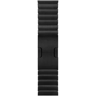 Curea Apple Watch 42mm Link Bracelet Space Black