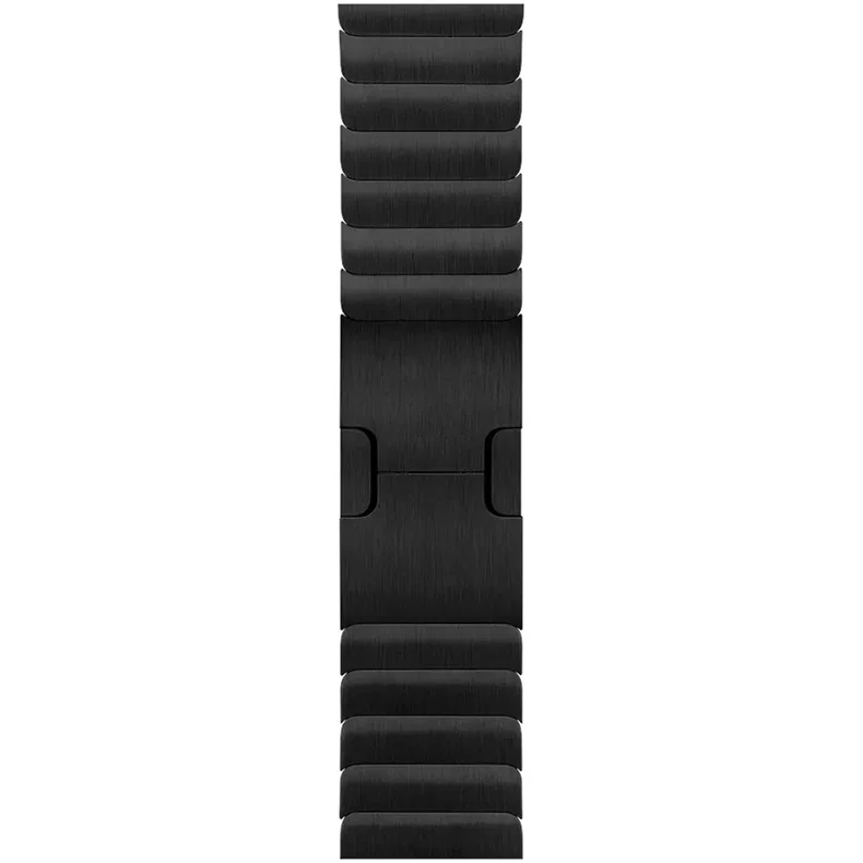 Image Curea Apple Watch 42mm Link Bracelet Space Black