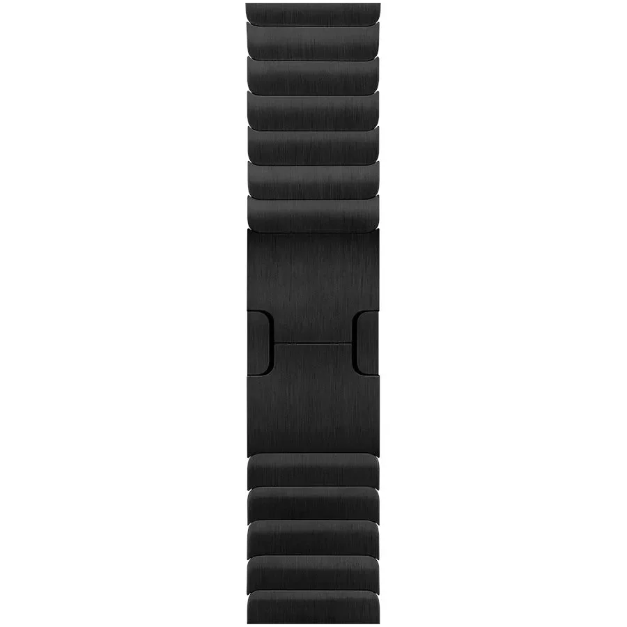 Image Curea Apple Watch 42mm Link Bracelet Space Black