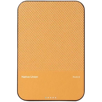 Powerbank Native Union 5000 mAh Kraft