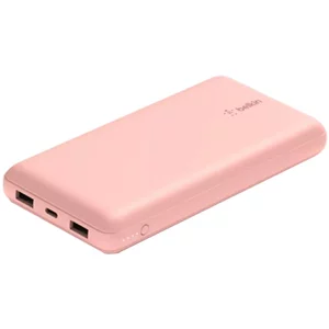 Image Внешний аккумулятор BELKIN USB-C/USB-A 20000mAh Rose Gold