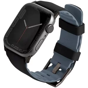 Image Curea Uniq Apple Watch 41/40/38 mm Linus Airosoft Black