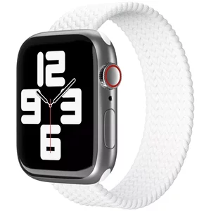 Image Curea VLP Woven Apple Watch 38/40/41 White L/XL