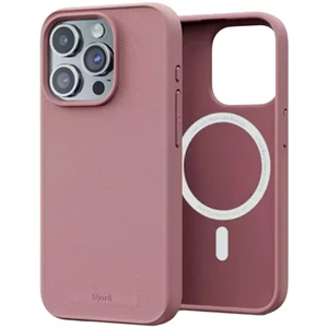Image Чехол Njord Apple iPhone 15 Pro MagSafe Pink Blush